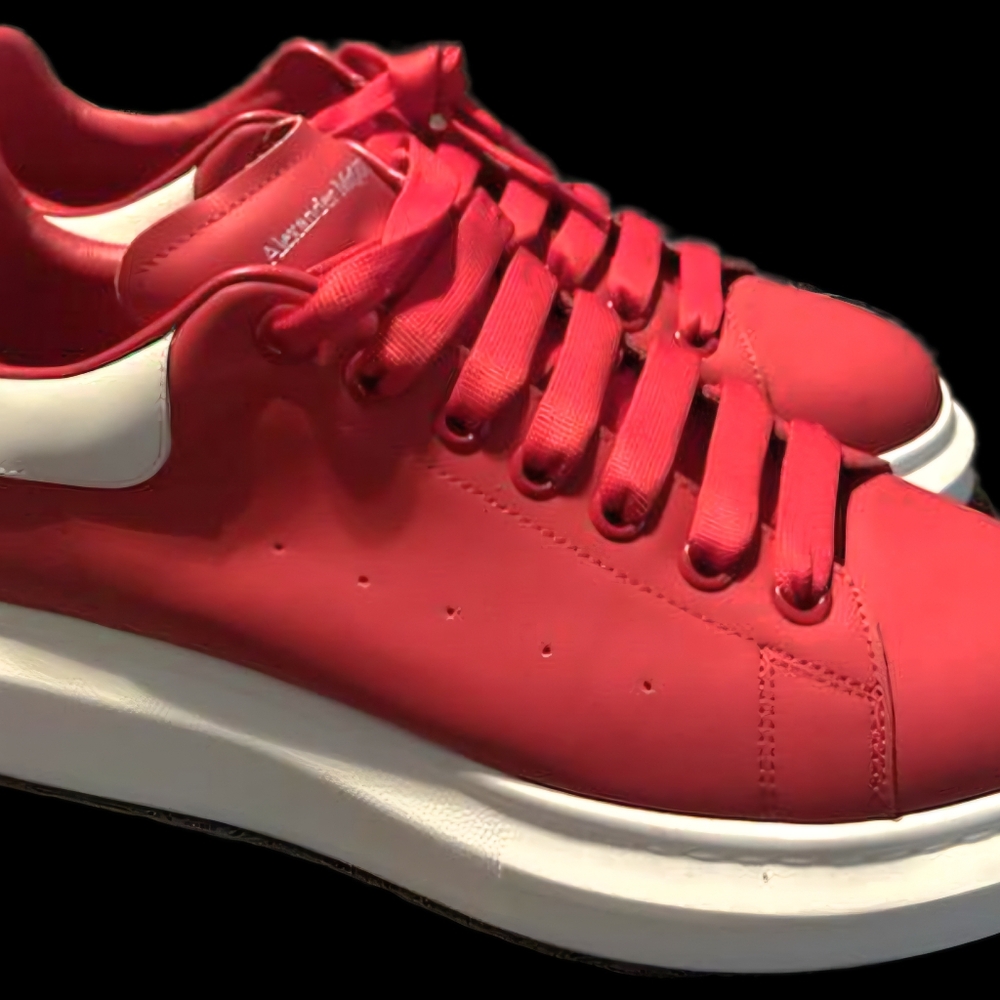 Alexander McQueen oversized sneakers size 9